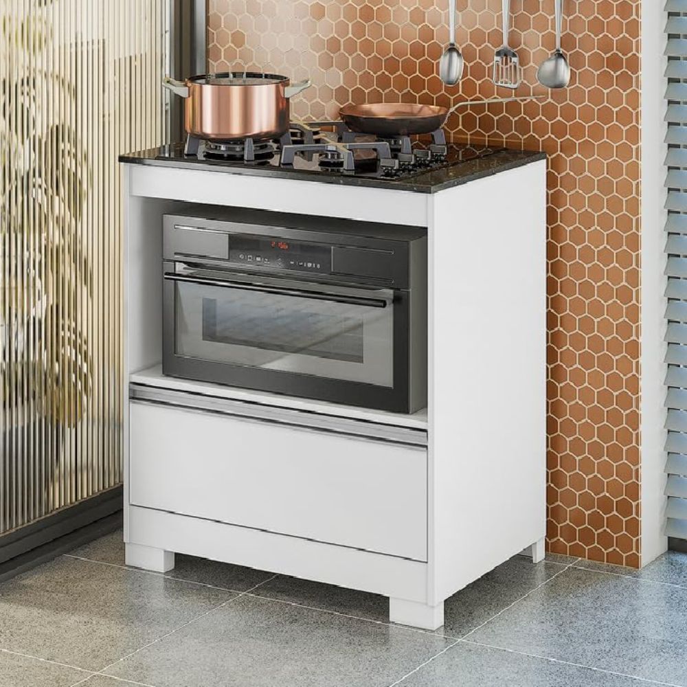 Balcão Notável Cooktop NT 3110 Branco New