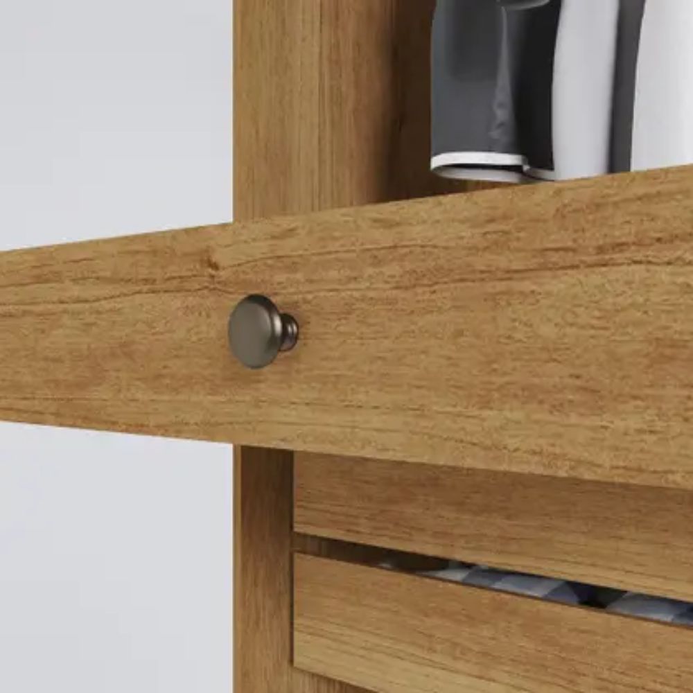 Guarda-Roupa Casal Itália 6 portas 100% MDF Salleto - Sallêto