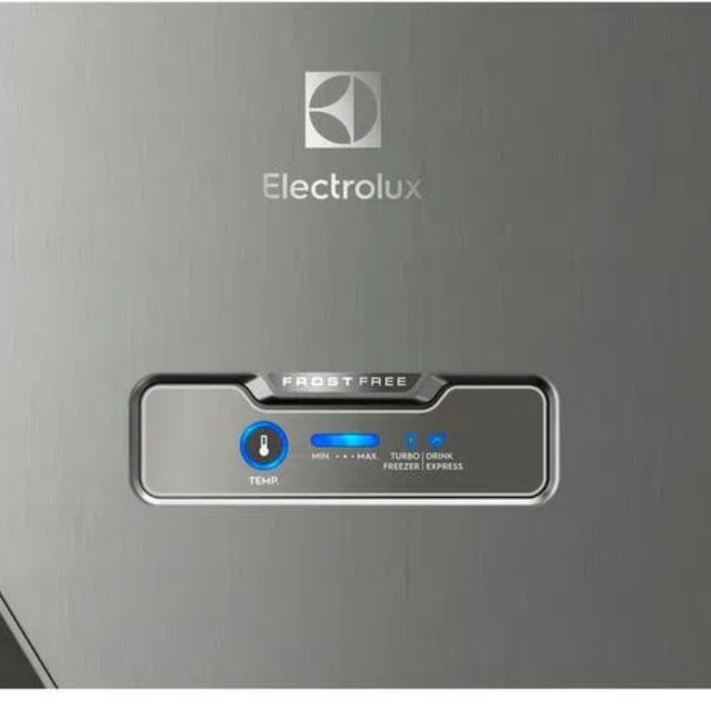 Refrigerador Electrolux 310L TF39S Silver
