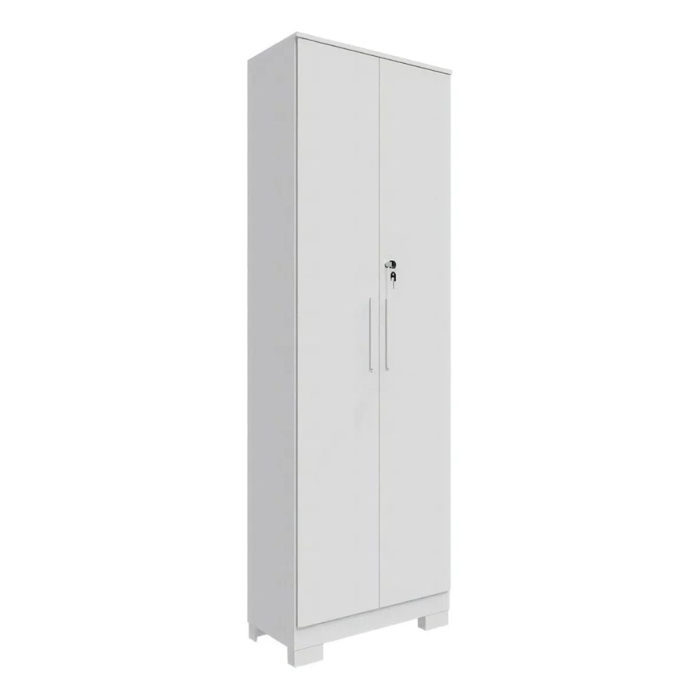 Armário Multiuso Ronipa Bordo 2 Portas Com Chave Branco