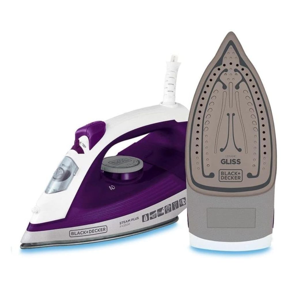 Black Decker Ferro de Passar Roupa com Vaporizador 220V