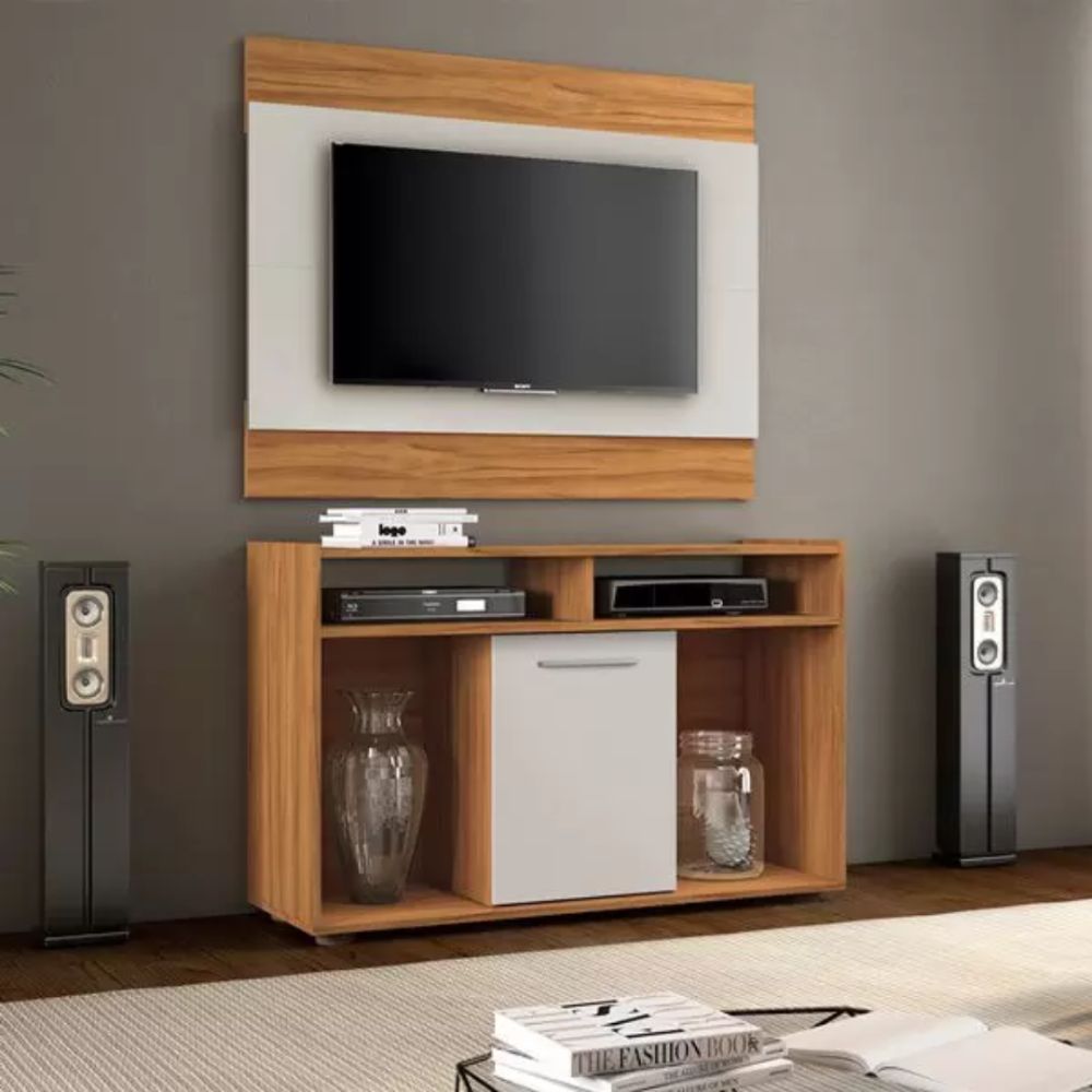 Rack/painel Notavel Show Freijo Tred/off White