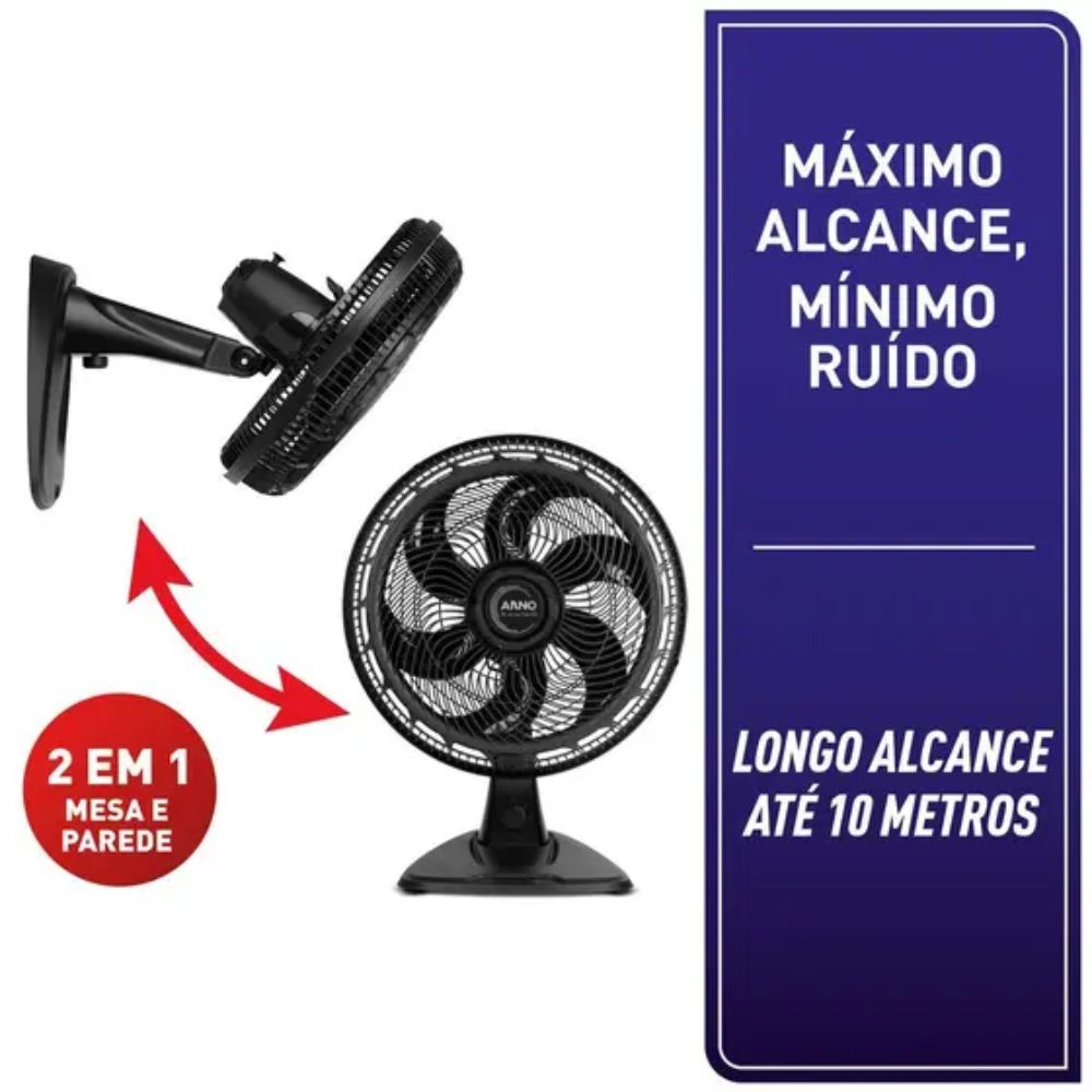 Ventilador Arno X-treme 6 40 Centímetros VE60