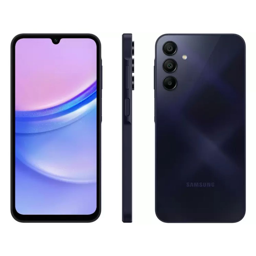 Smartphone Samsung Galaxy A15 128Gb Azul Escuro
