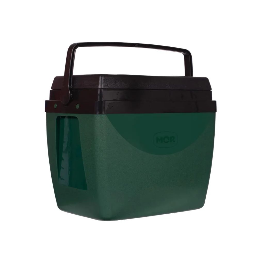 Caixa Térmica Mor 34L Verde e Preto