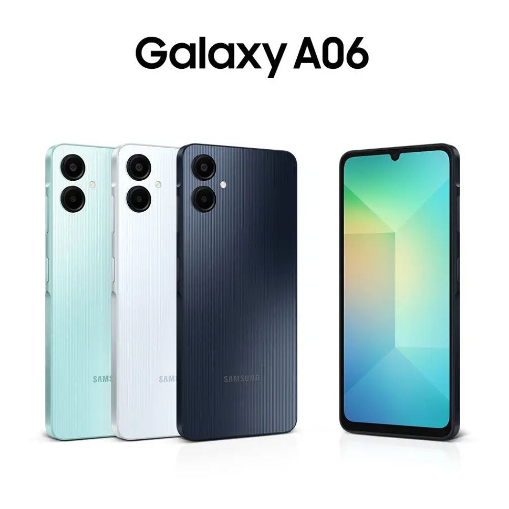 Smartphone Samsung Galaxy A06 128GB Azul Escuro