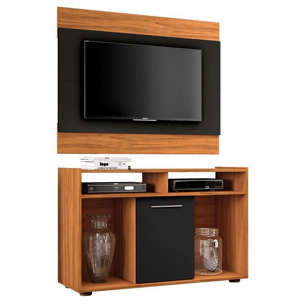 Rack/ Painel Notavel Show Freijo Tred/ Preto (at)