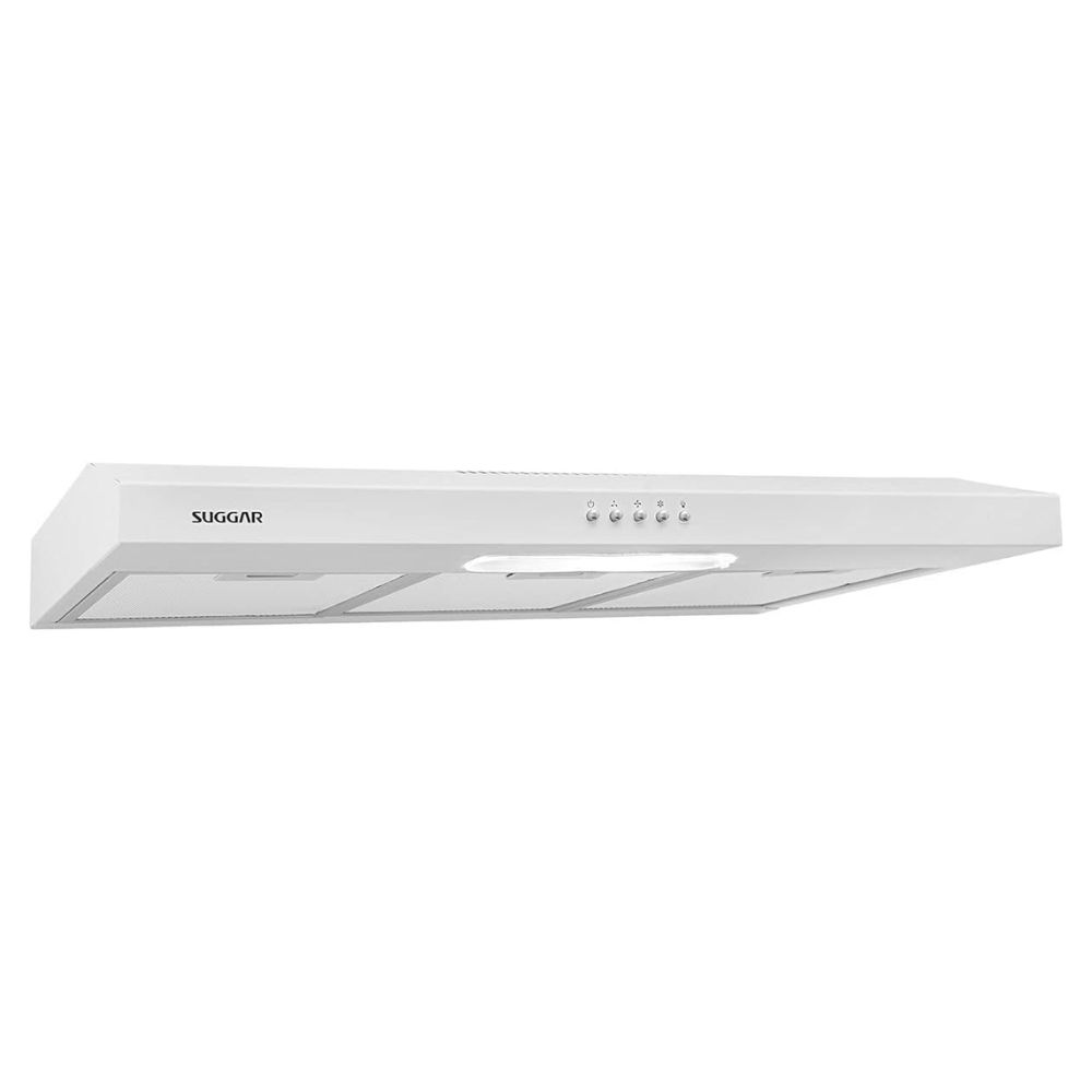Depurador De Ar Suggar Slim 80cm 3 Velocidades Branco 220V DPS182BR