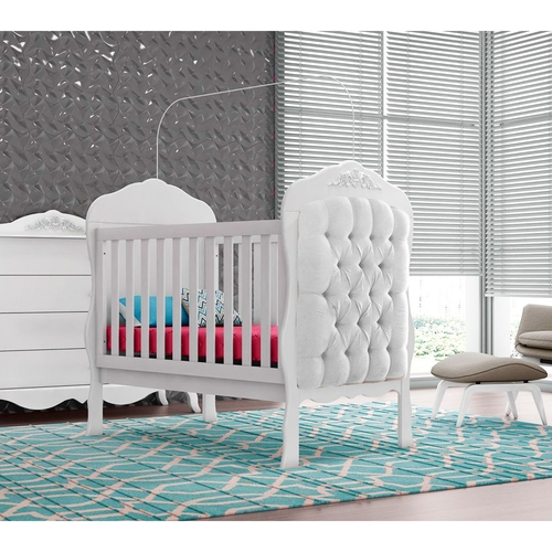 Berço Americano Inocência Batrol Branco 3019