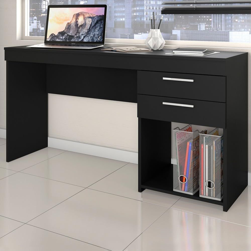 Mesa Notável Office 1,20 metros REF 51015 173 Preto TX