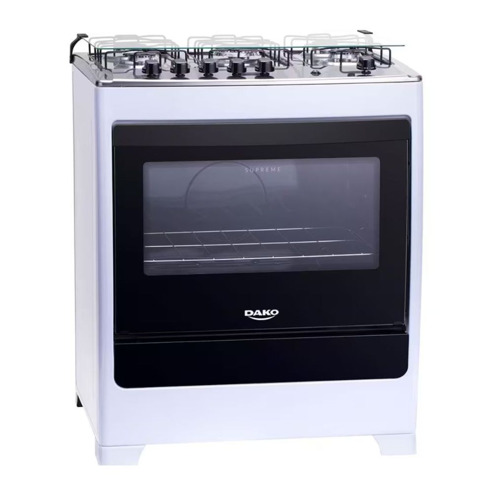 Fogão Atlas Dako Supreme 5 Bocas Branco