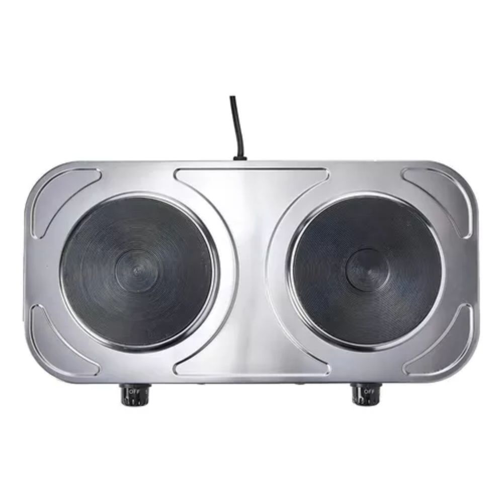 Fogão Elétrico de Mesa 2 Bocas 2000W Agratto FM-02 220V