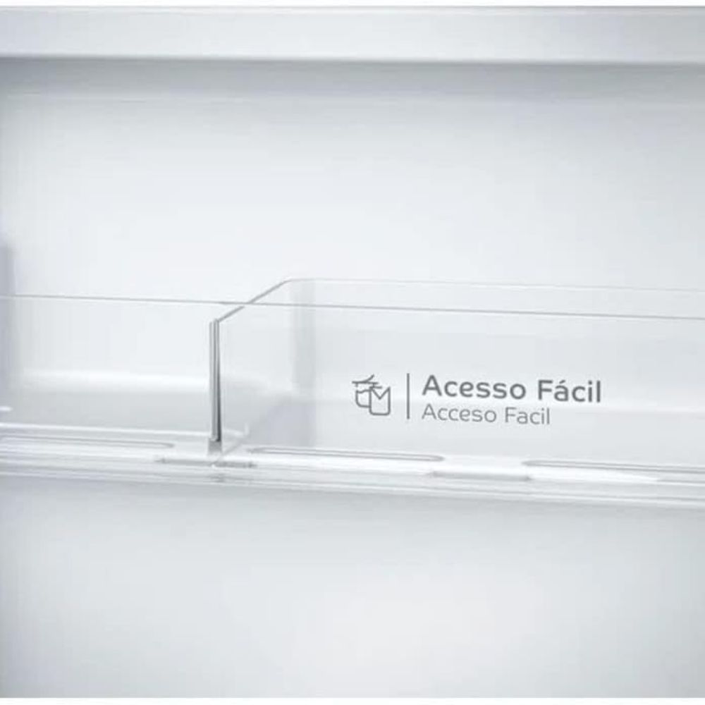 Refrigerador Consul Duplex CRM44AKB Frost Free 386 Litros Platinum