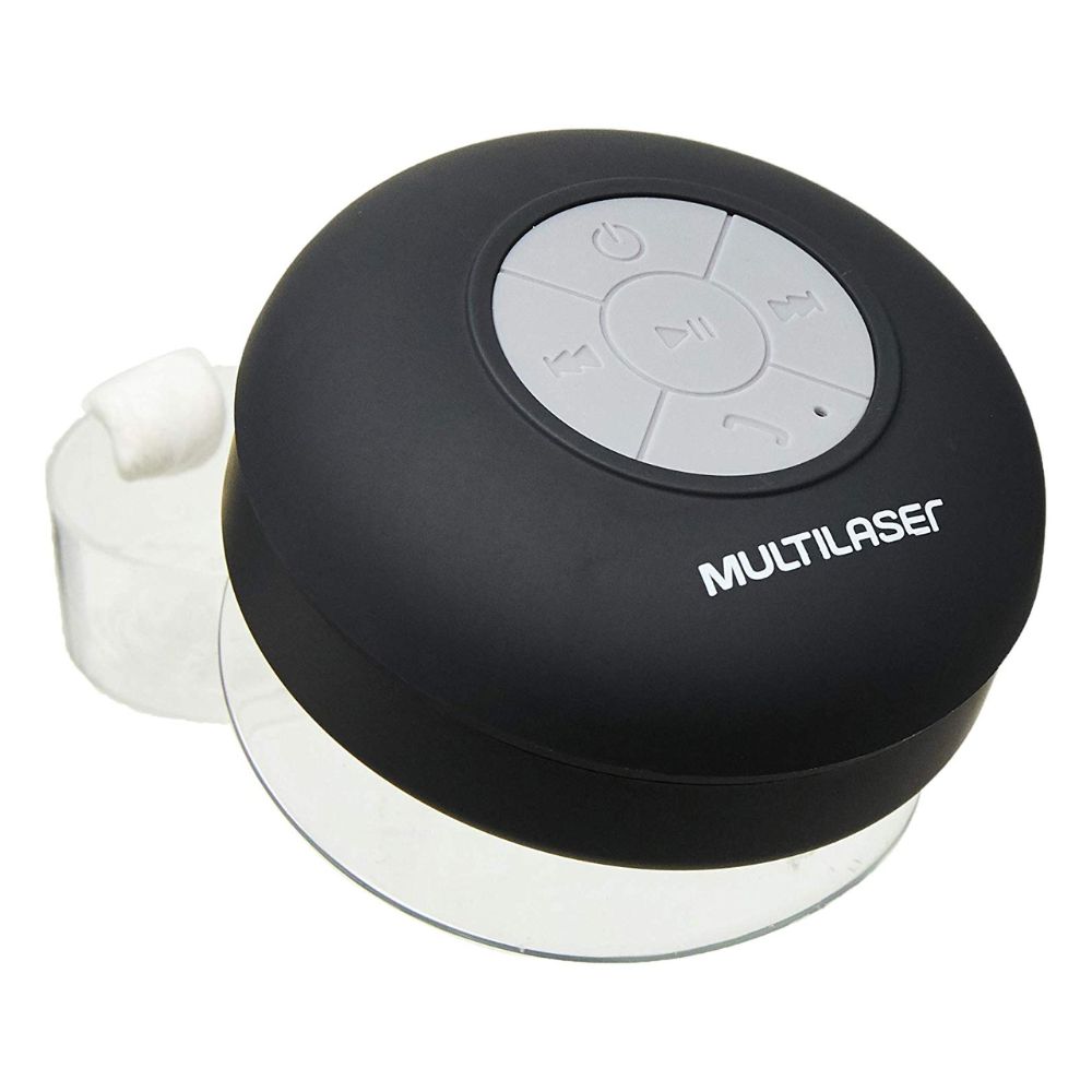 Caixa De Som Multilaser Bluetooth Speaker 8W Rms - SP225