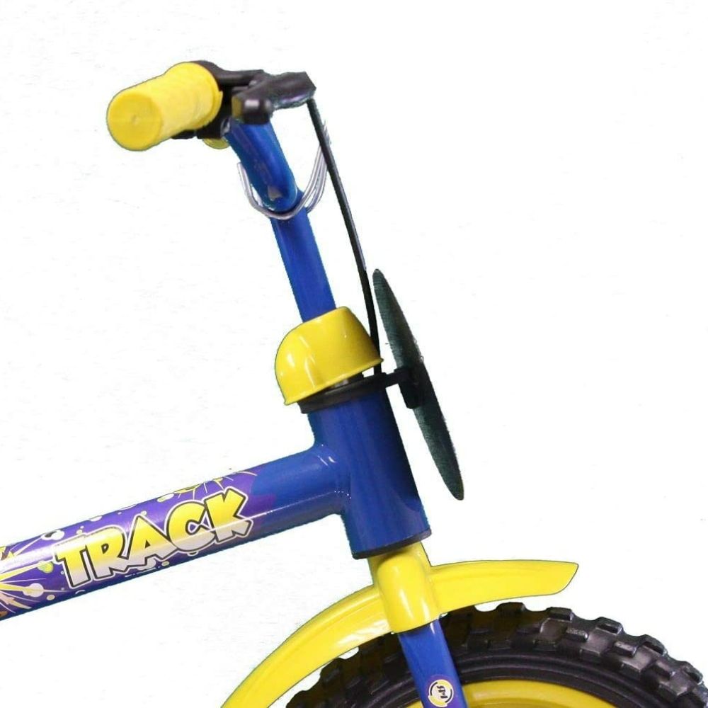 Bicicleta Infantil Track Bikes Arco Íris Aro 12 Azul