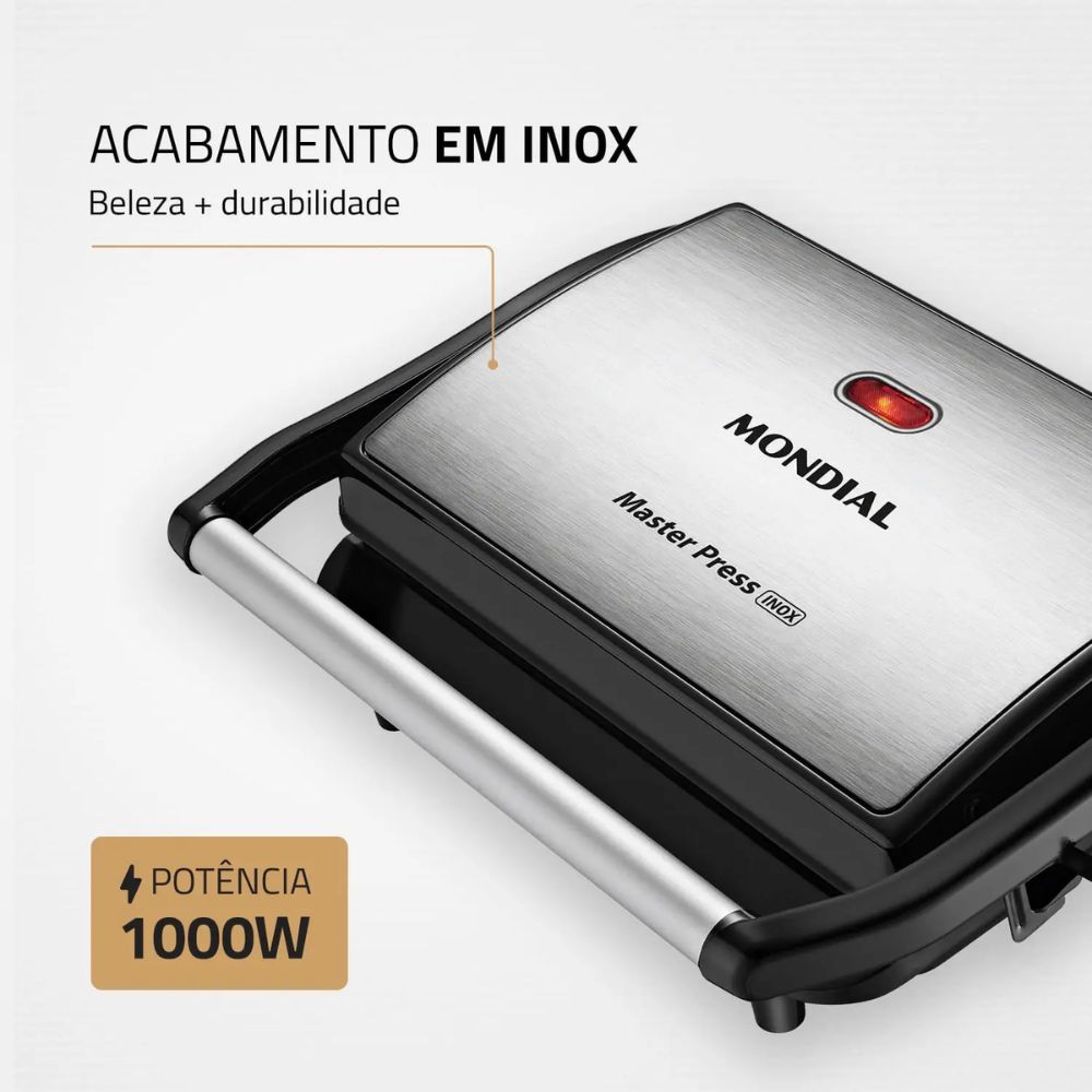 Grill Press Mondial PG-01