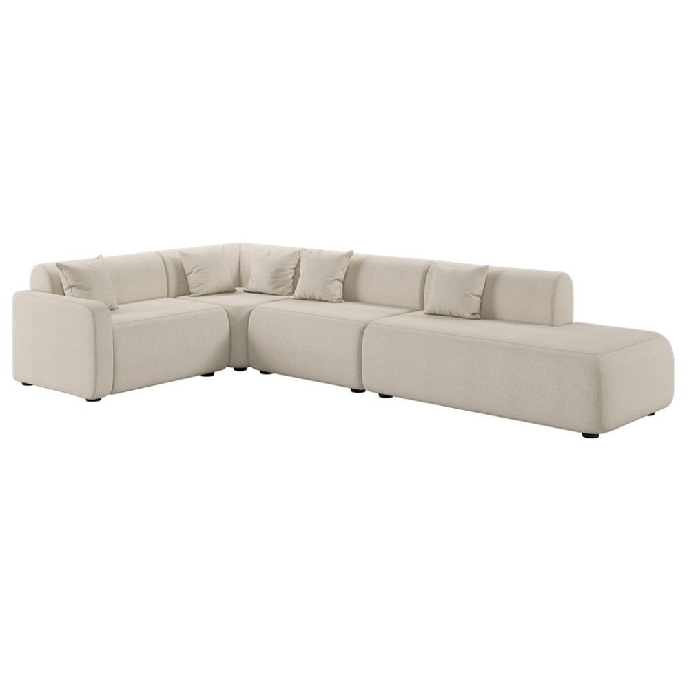 Sofá Cargo Modular com Chaise