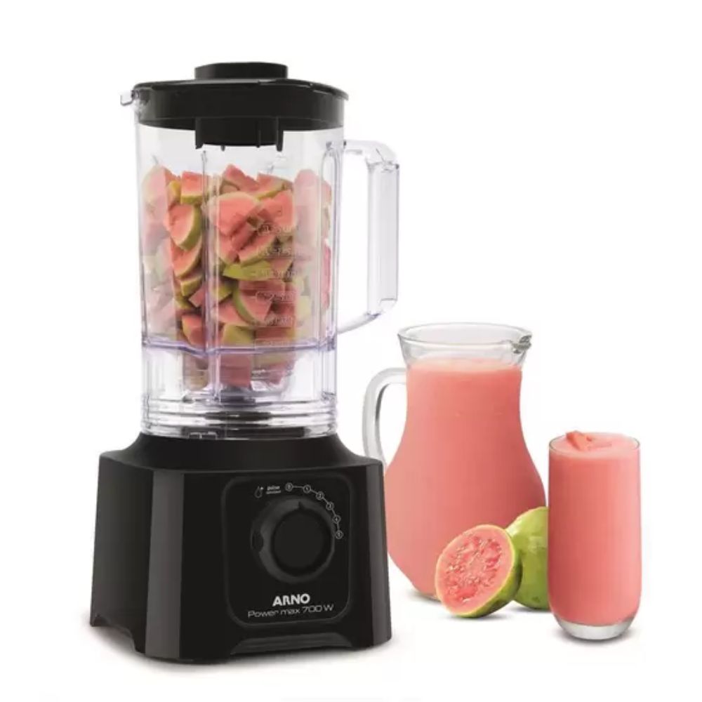 Liquidificador Arno Power Max 700 LN50 Preto 220v