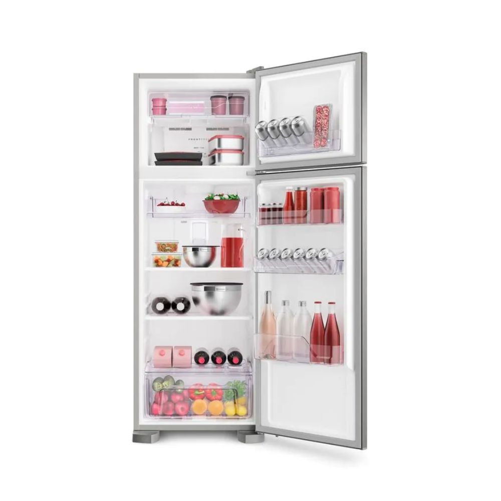 Refrigerador Electrolux 310L TF39S Silver
