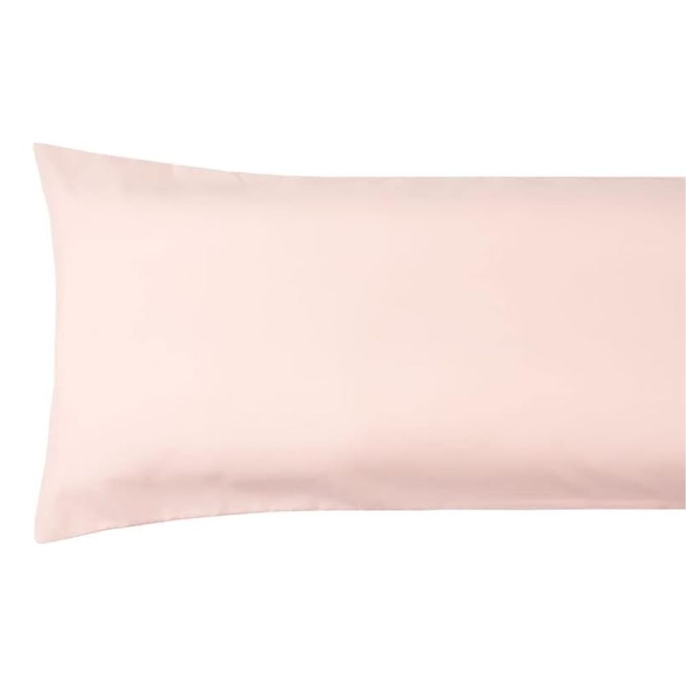 Fronha Body Pillow Toque Acetinado 40cm x 130cm Altenburg Rosa