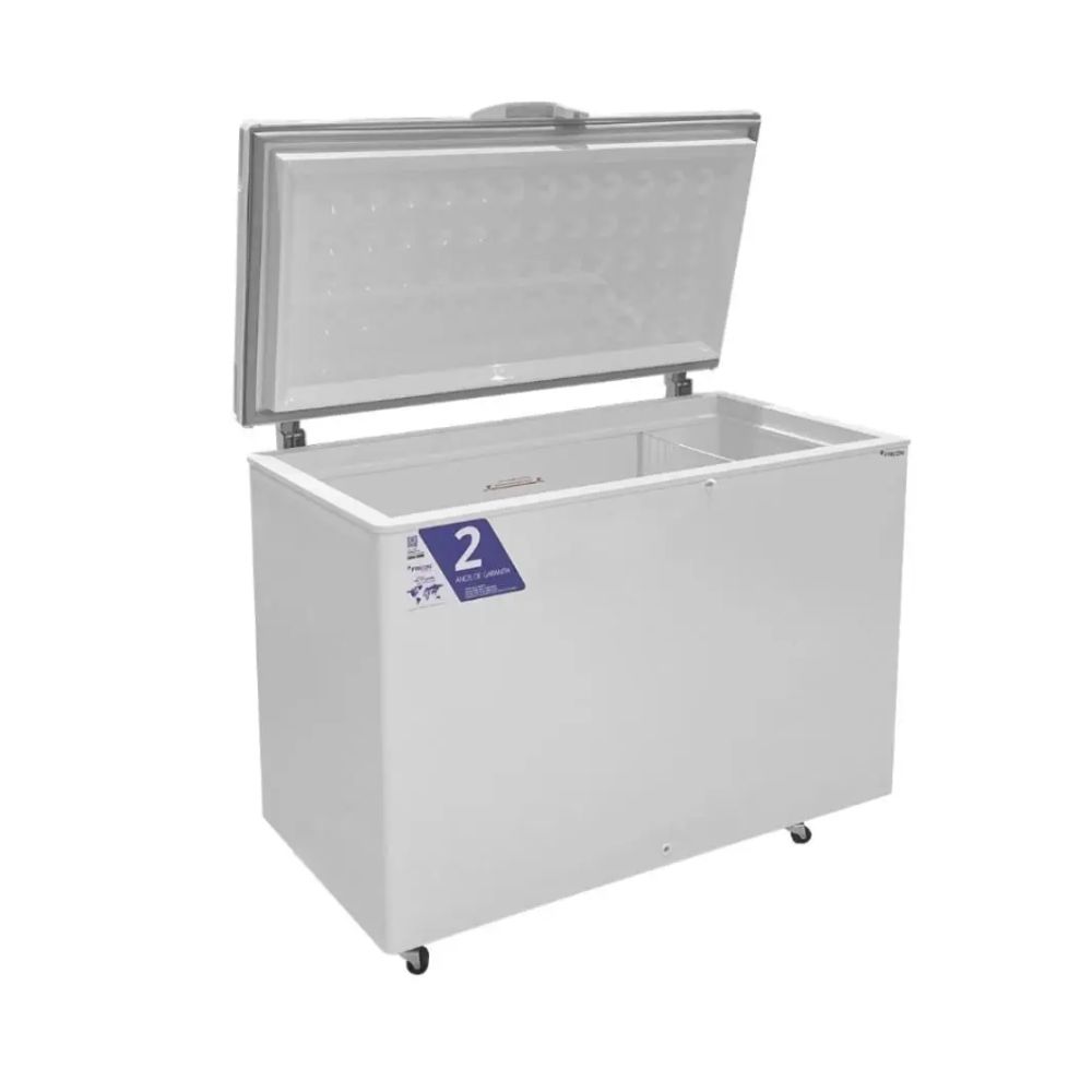Freezer Fricon Horizontal HCED 411 Litros 1 Tampa Branco