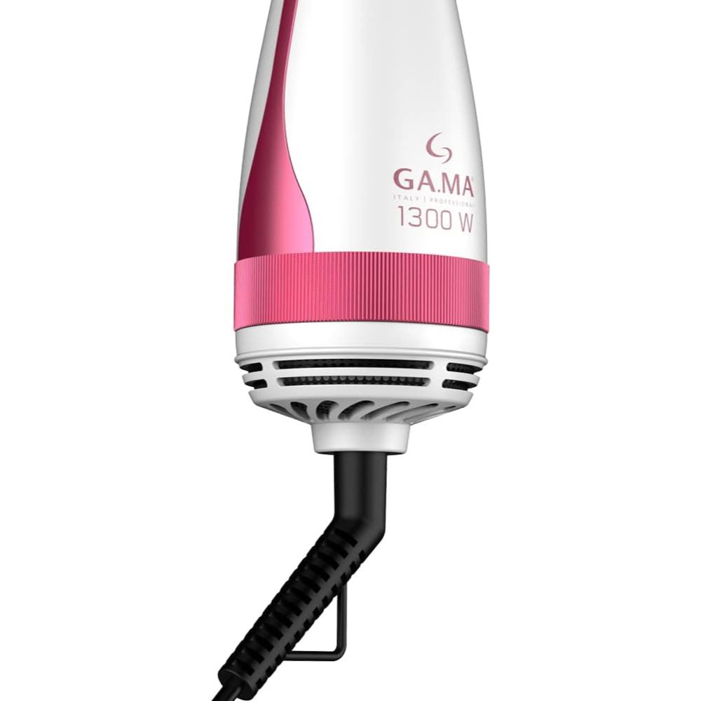 Escova Secadora Gama Glamour Pink Brush 3D 1300W