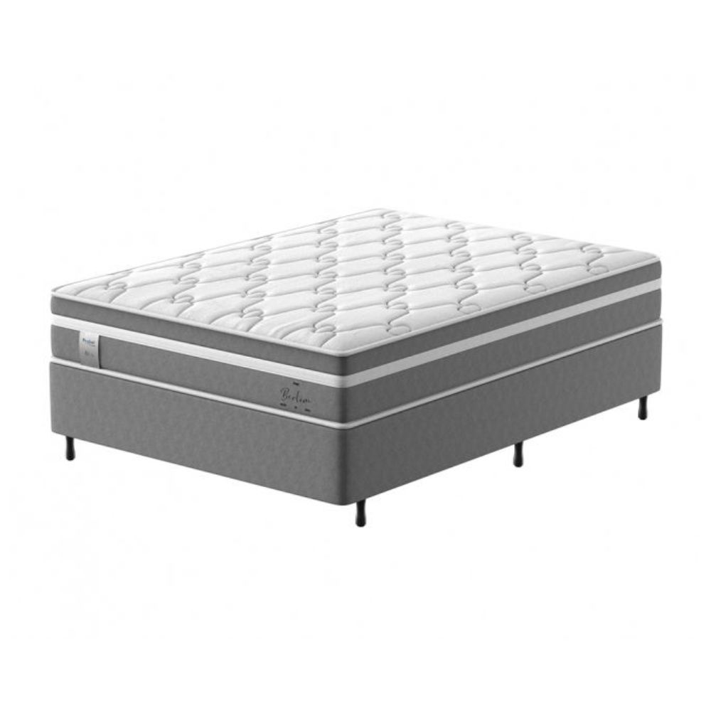 Box Probel Berlim Ep Base Cinza 193x203x68cm