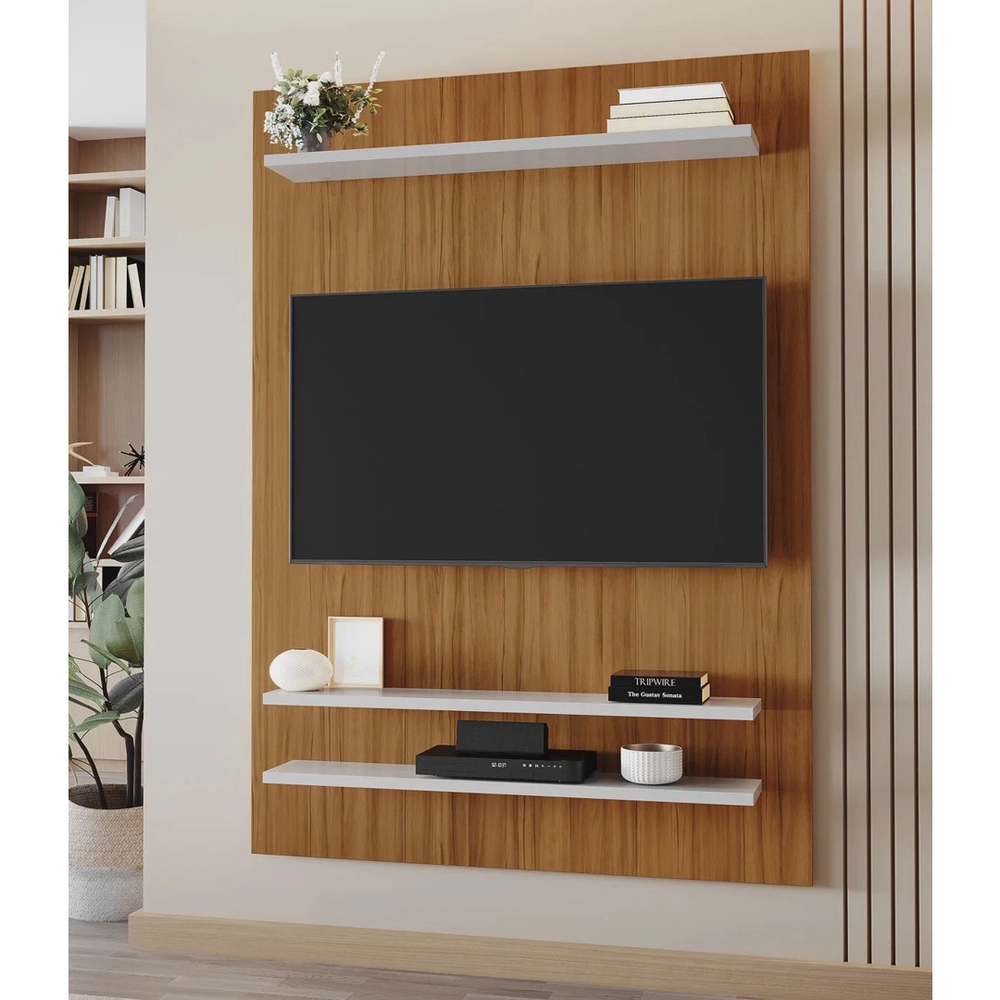 Painel Notavel Nt 1195 Ref 241 Freijo Trend / Off White