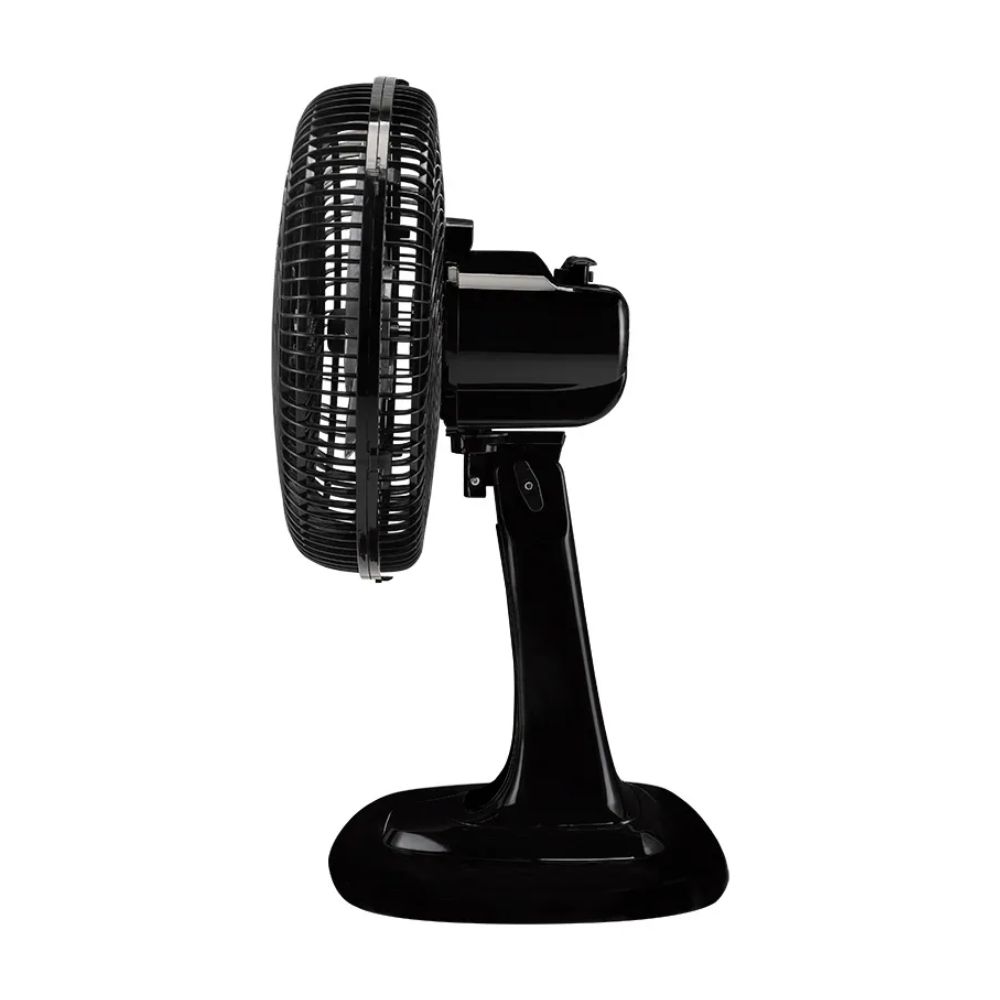 Ventilador Ventisol Premium Mesa Turbo 6 Pás 30 Cm Preto