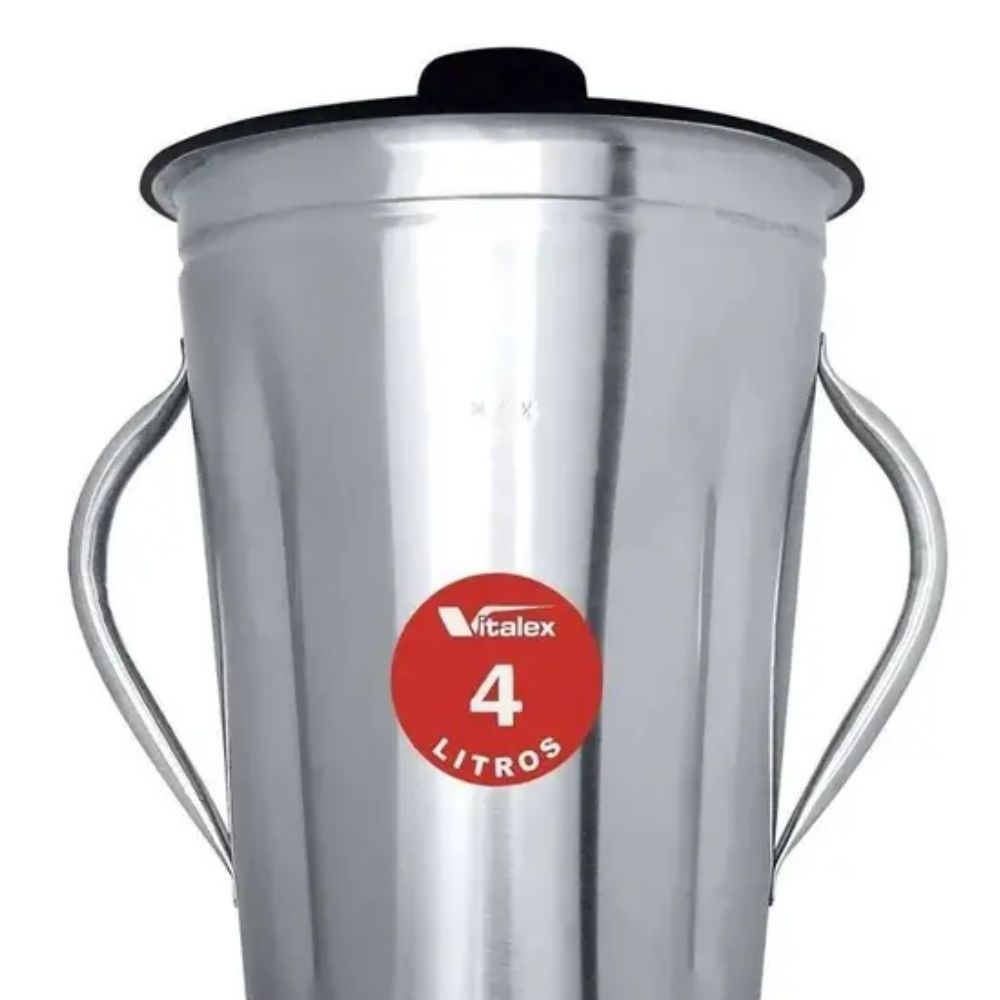 Liquidificador Industrial Vitalex 4 Litros Inox