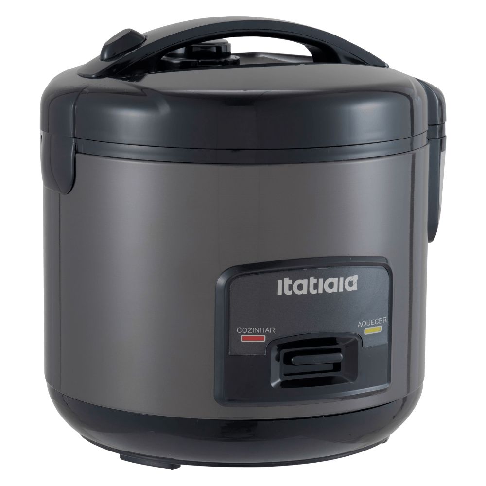 Panela de Arroz Elétrica Itatiaia 1L 220V Preto Fosco