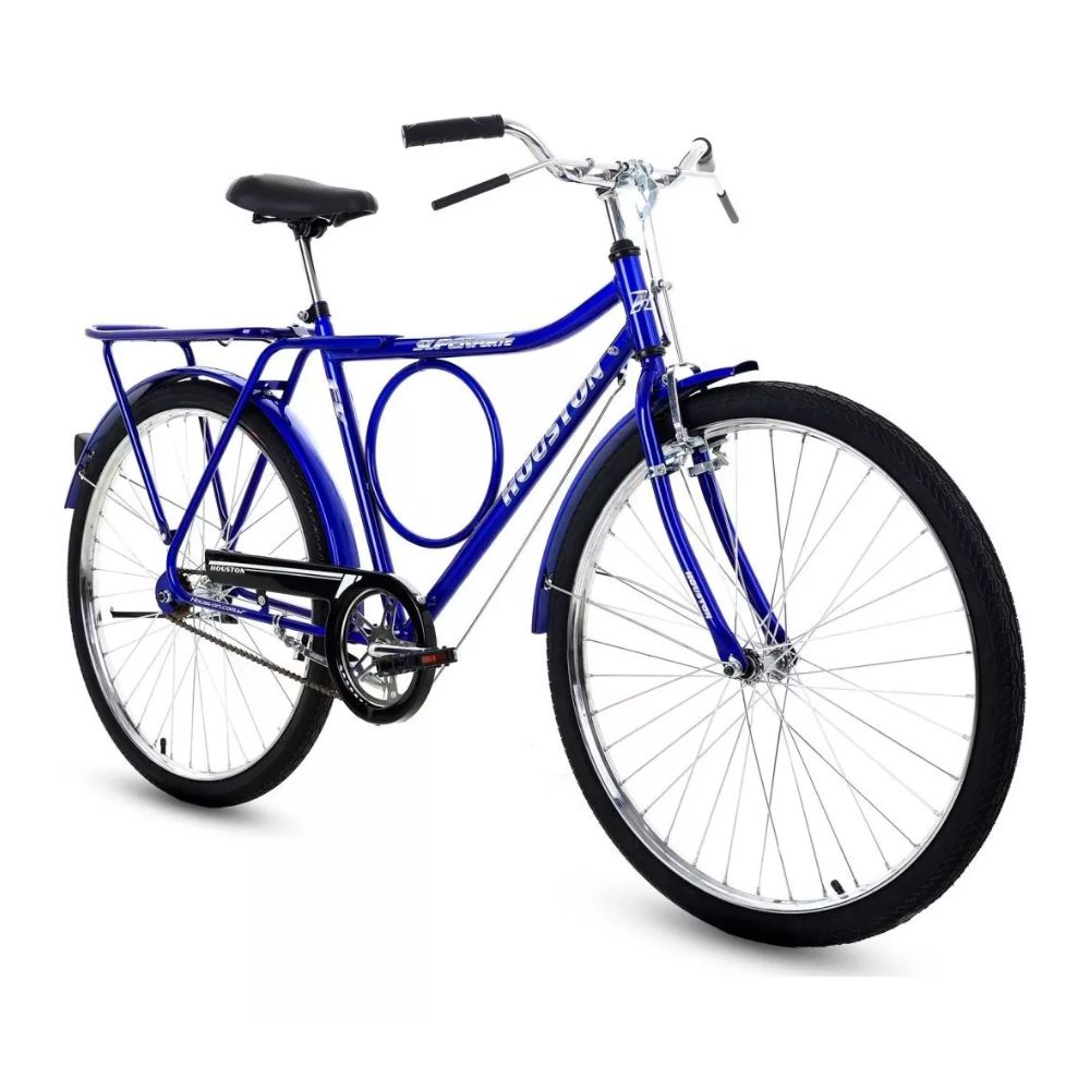 Bicicleta Houston Super Forte FV Aro 26 Azul