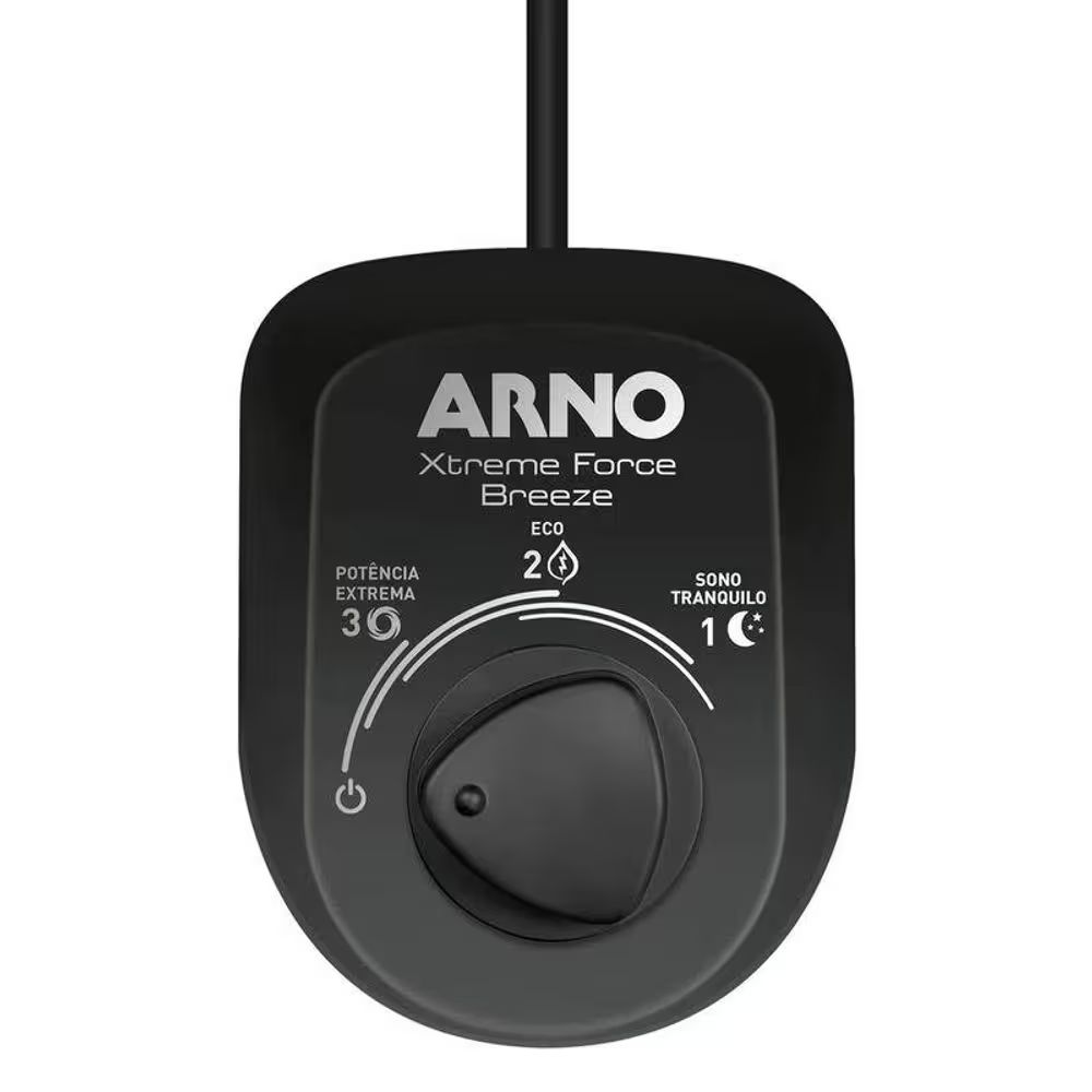 Ventilador de Parede Arno Xtreme Force 50cm Preto VB51