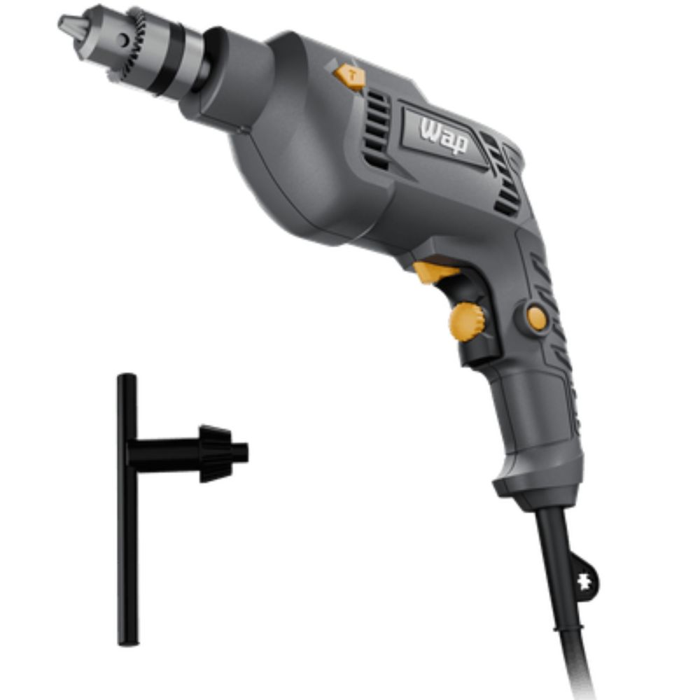 Furadeira e Parafusadeira de Impacto Wap 3/8" WF700FE