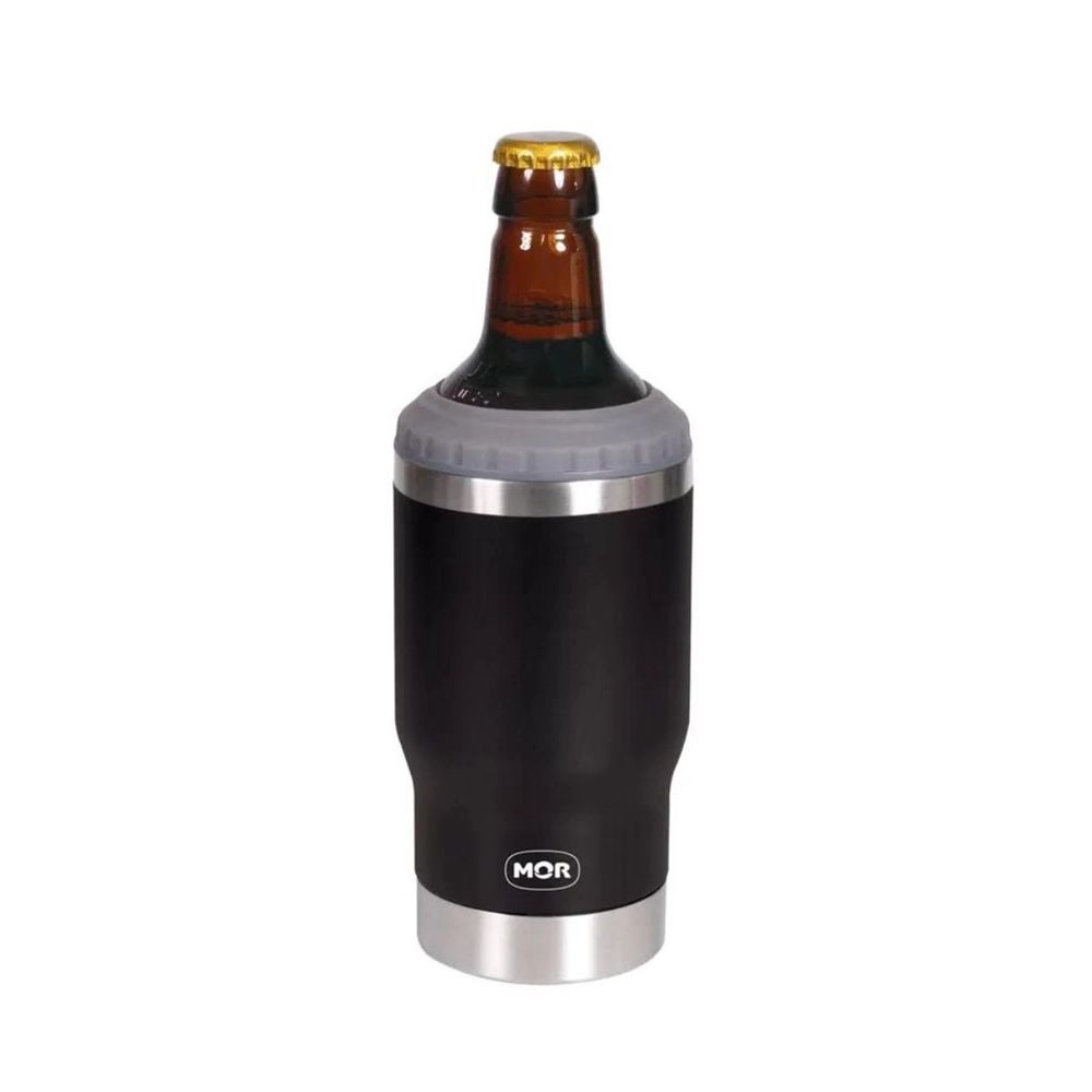 Copo Térmico 5 em 1 Preto 420ml MOR
