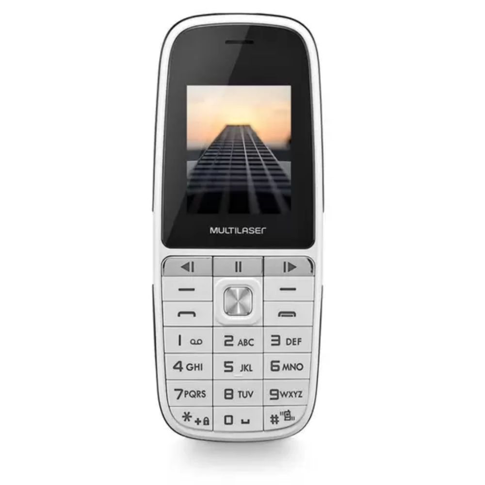 Celular Multilaser Up P9077 Play Branco