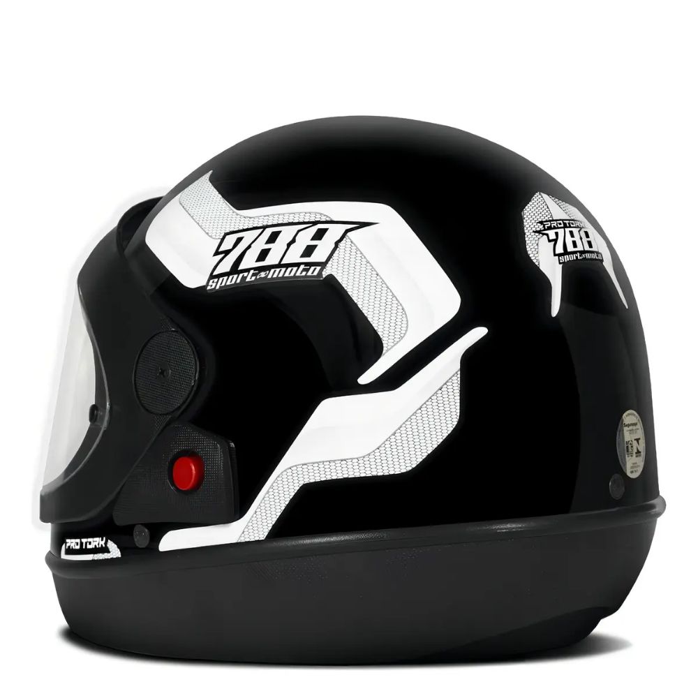 Capacete Fechado Pro Tork Sport Moto 788 Varias Cores Tam.56