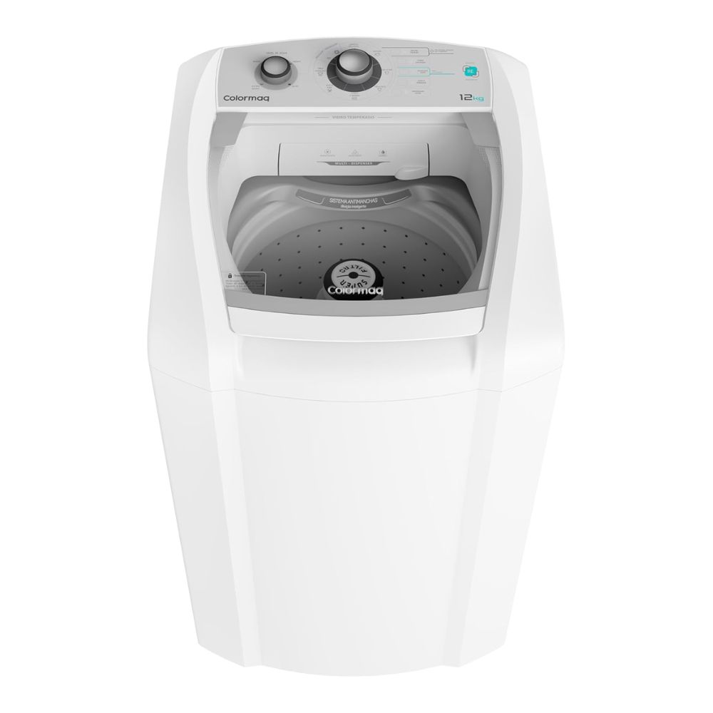 Lavadora Colormaq LCA 12kg Branca