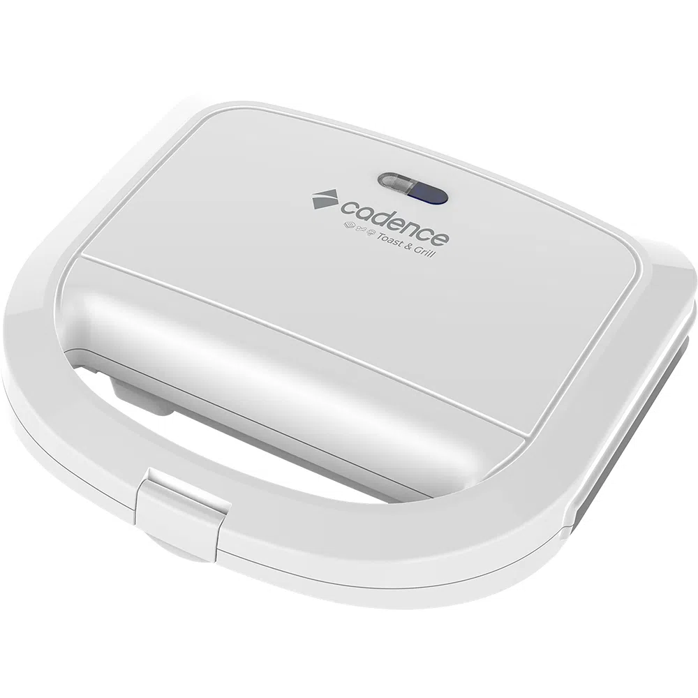 Sanduicheira Cadence Minigrill &amp; Toast Elétrica SAN265 Branca - 220v
