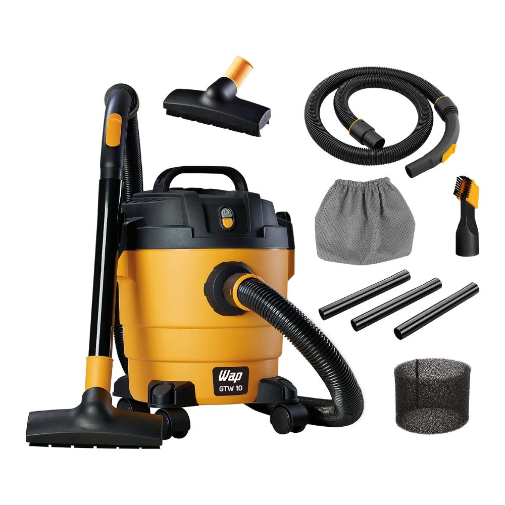 Aspirador de Água e Pó WAP GTW 10 1400W