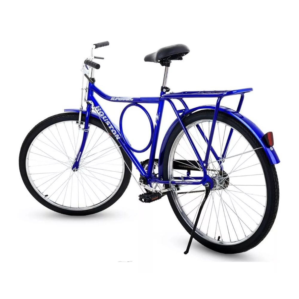 Bicicleta Houston Super Forte FV Aro 26 Azul