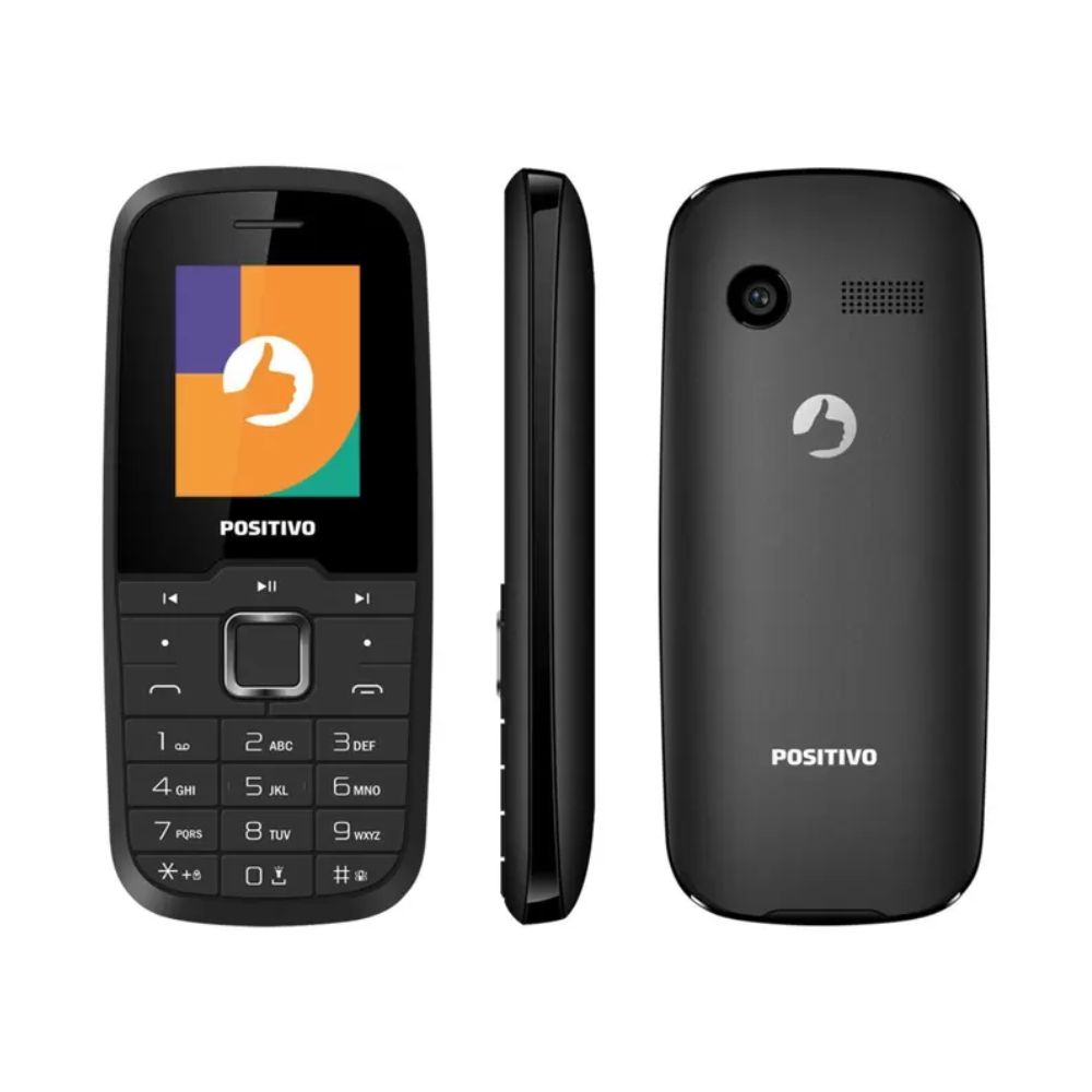 Celular Positivo P26 Dual Chip Preto