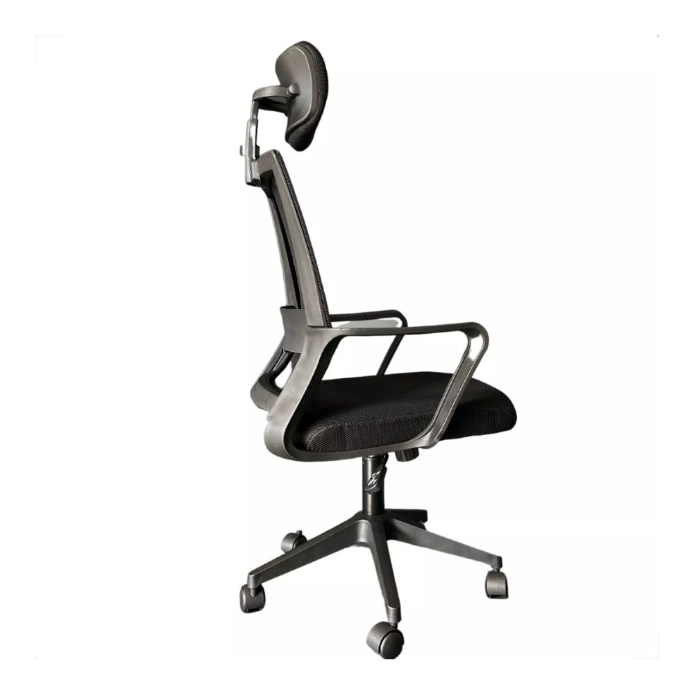 Cadeira De Escritório Presidente Tela Mesh Preto C320 Best