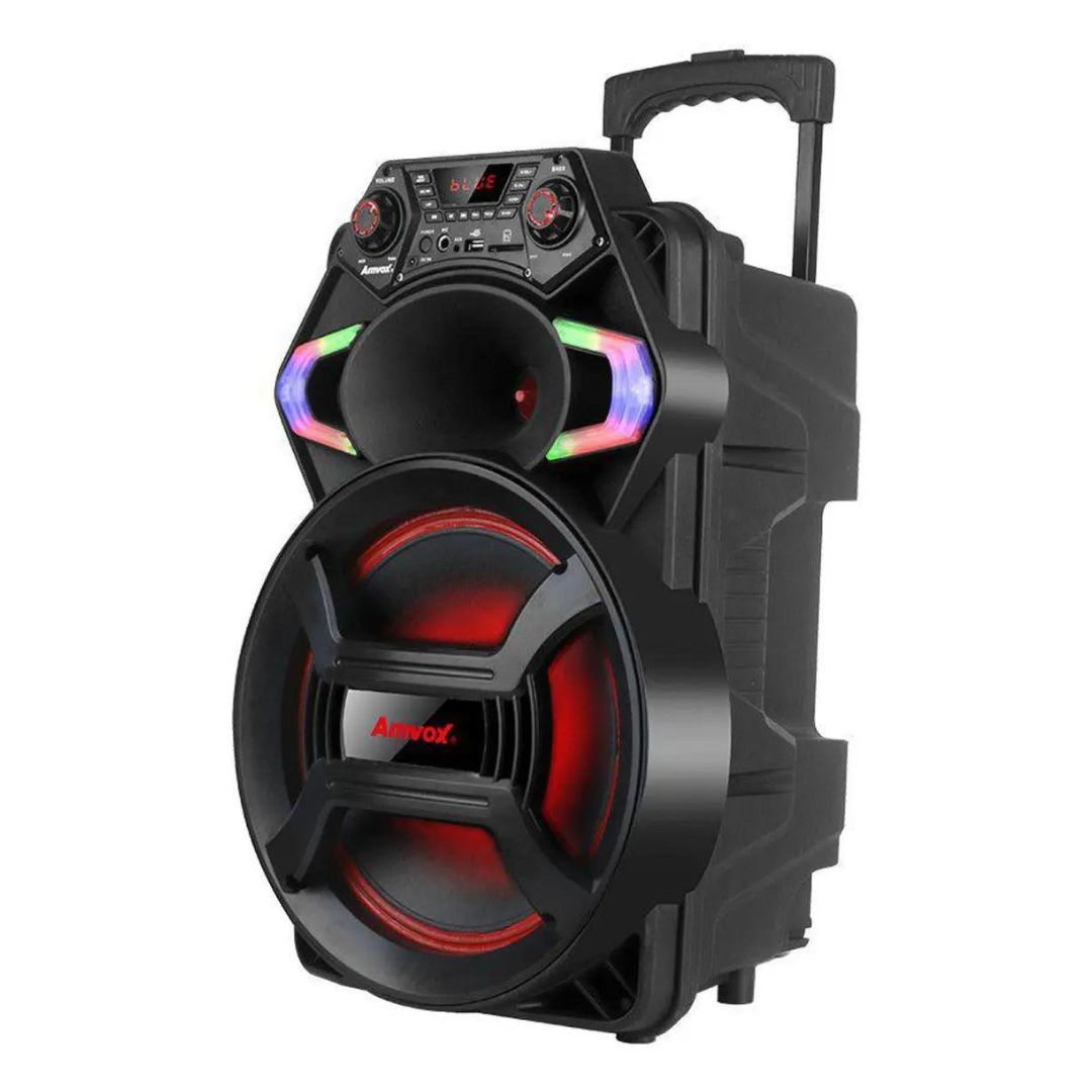 Caixa Amplificada Amvox Aca 550 Strondo 2 550w