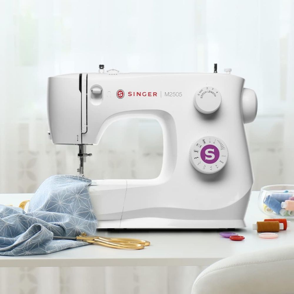Maquina De Costura Singer M2505 Branco