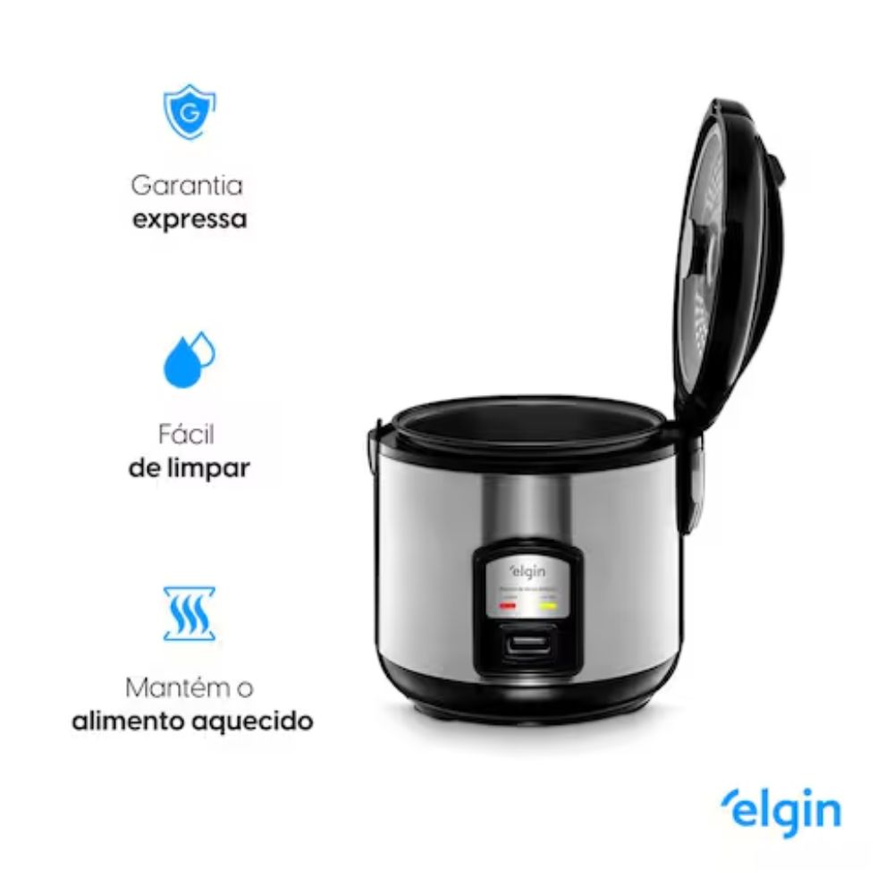 Panela Elétrica de Arroz Elgin PAR30 10 Xícaras 1,8L 220V
