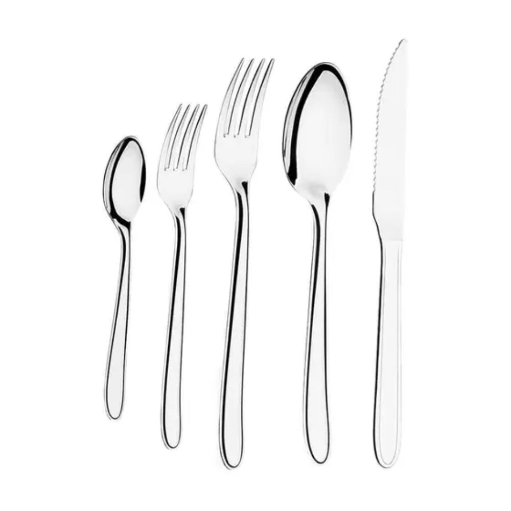 Faqueiro de Aço Inox Siena 20 peças Brinox 5109/455