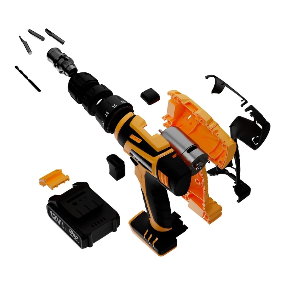 Furadeira e Parafusadeira Wap BPF12K3