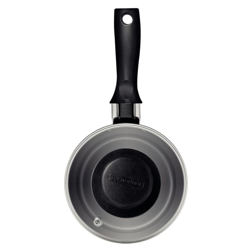 Cuscuzeira Tramontina com Revestimento Antiaderente Starflon Max Chumbo 10 cm 0,8 L