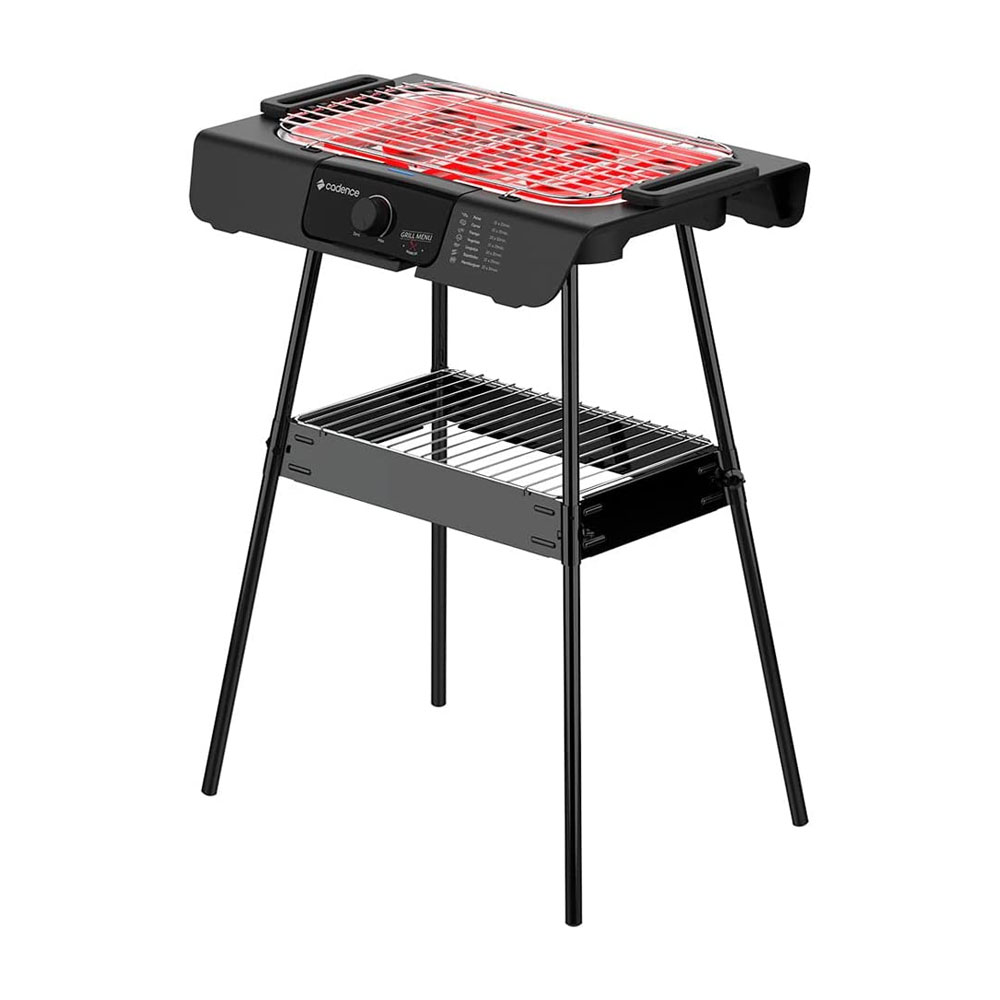 Churrasqueira Elétrica Grill Candece GLR860 Preta 220v